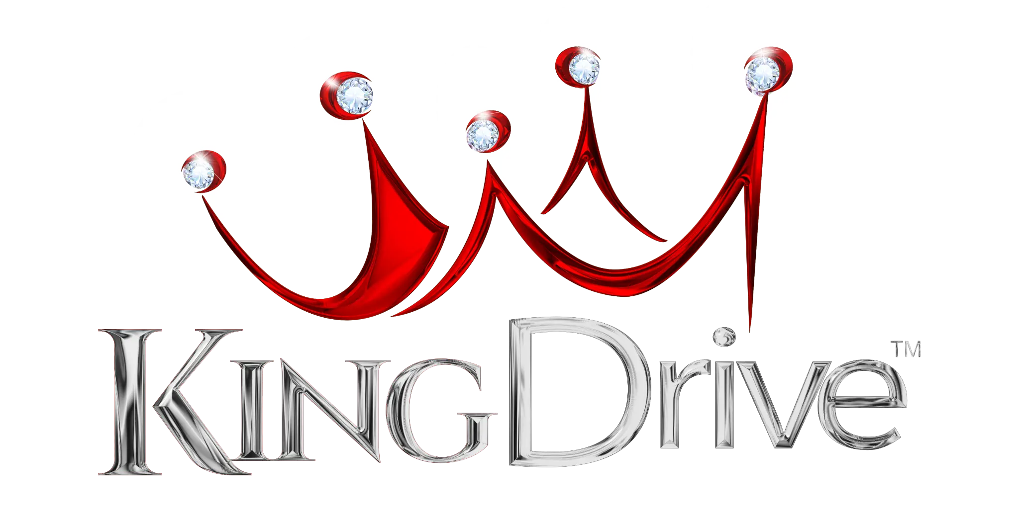 KINGDRIVE Crown Logo