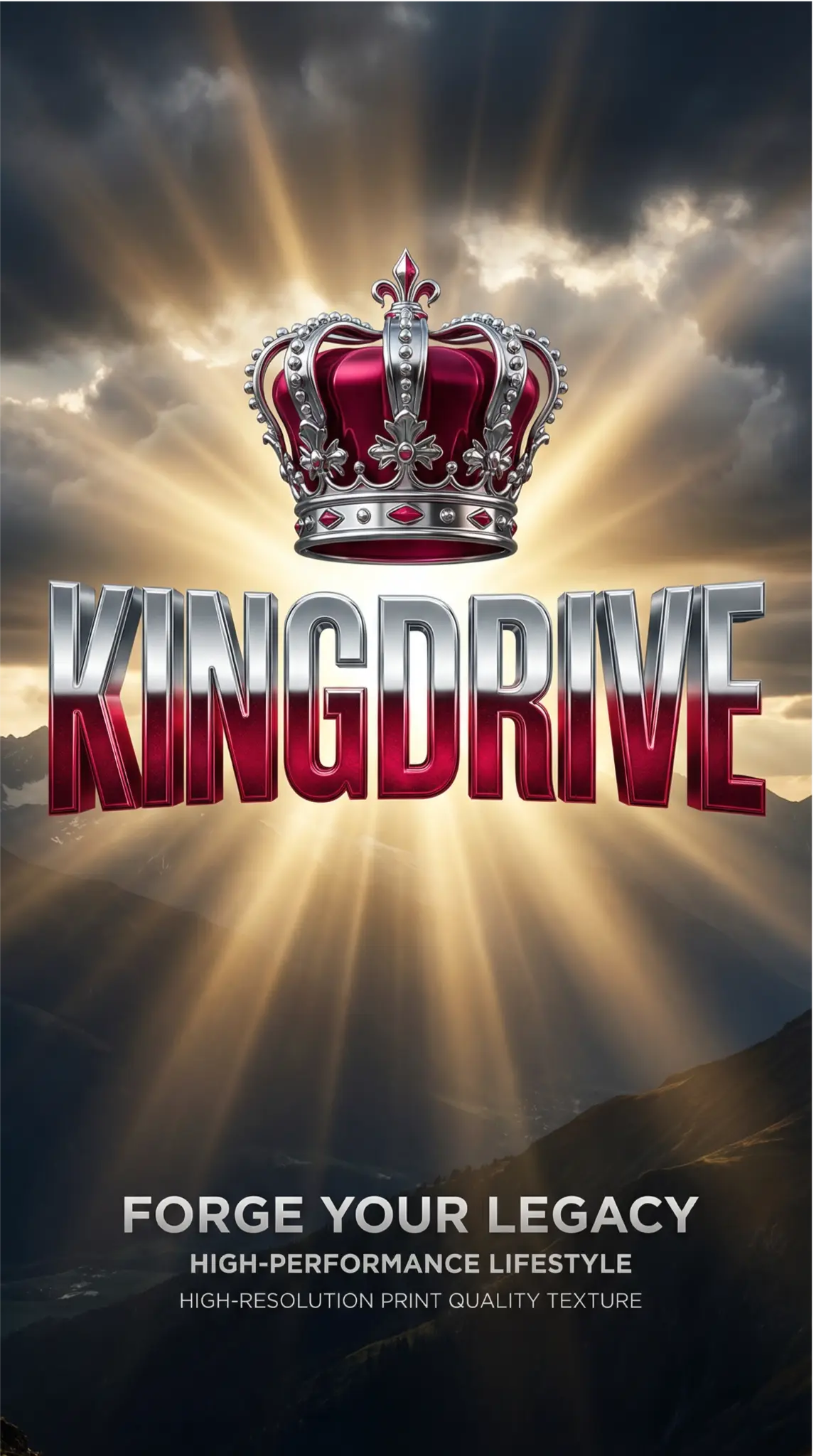 KINGDRIVE™ Promotional Poster