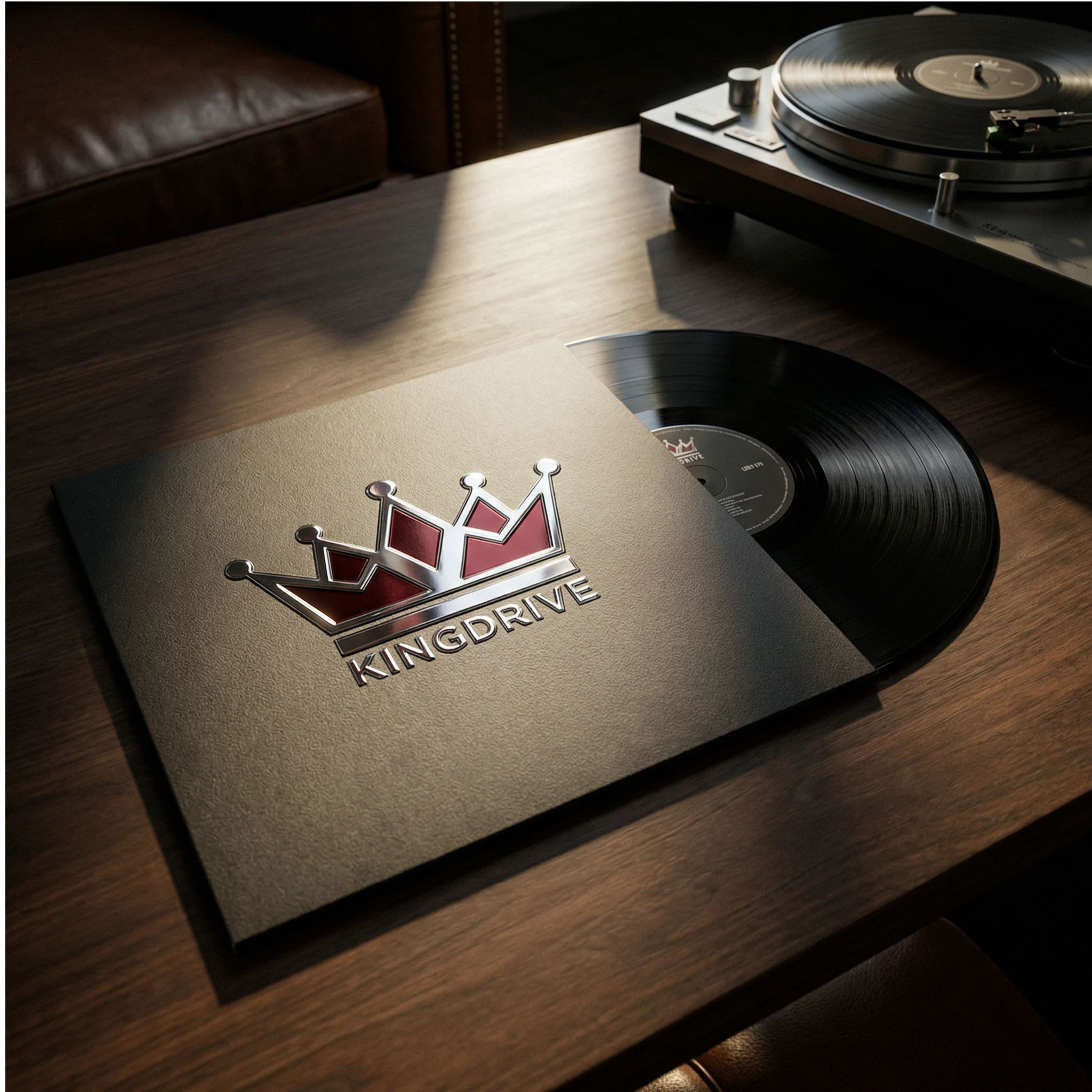 KINGDRIVE™ Vinyl Record (Limited Edition)