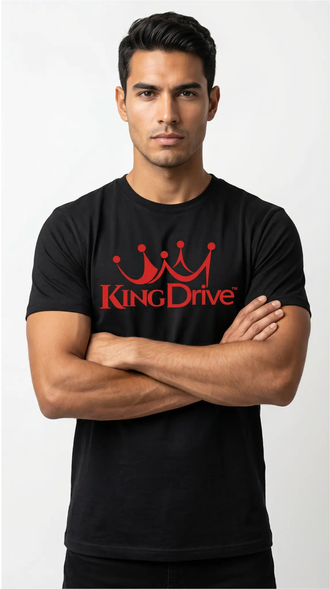 KINGDRIVE™ Black T-Shirt (Standard)