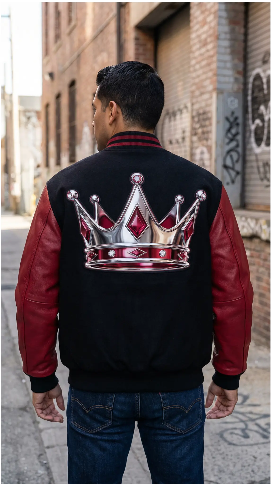 KINGDRIVE™ Varsity Jacket (Premium)