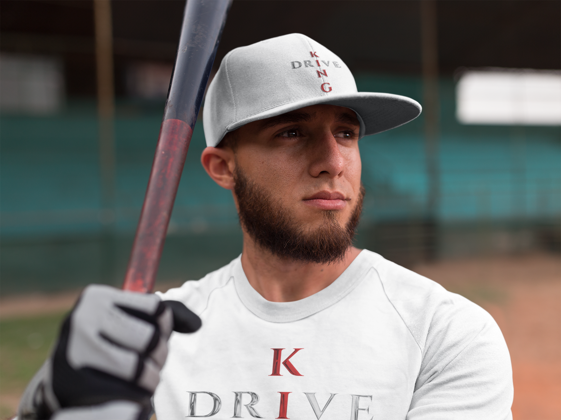 KINGDRIVE™ Baseball Raglan T-Shirt