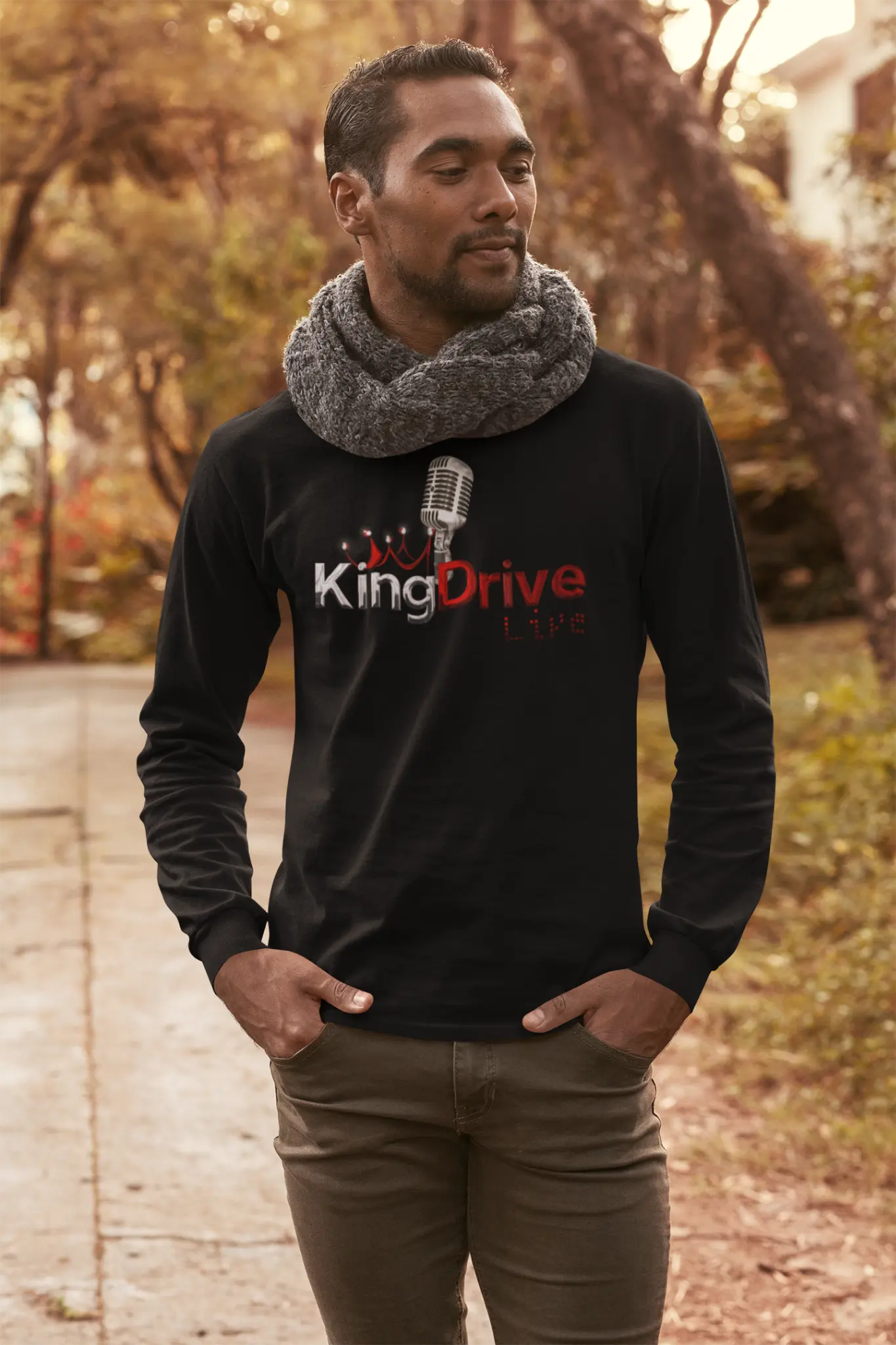 KINGDRIVE™ Long-Sleeve T-Shirt