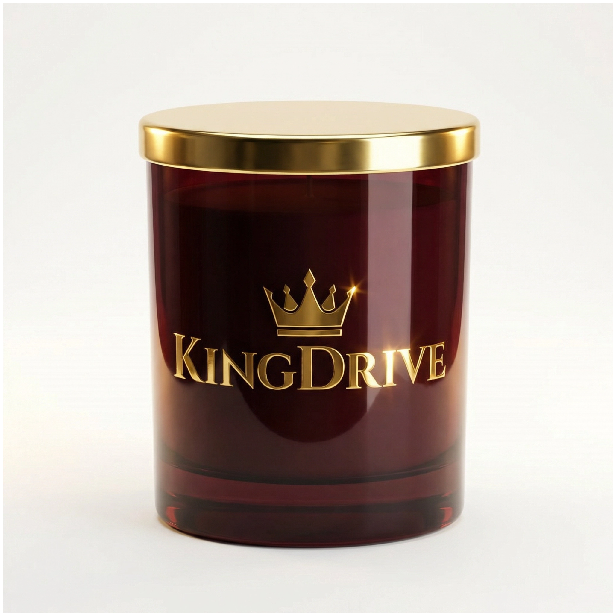 KINGDRIVE™ Burgundy Premium Candle