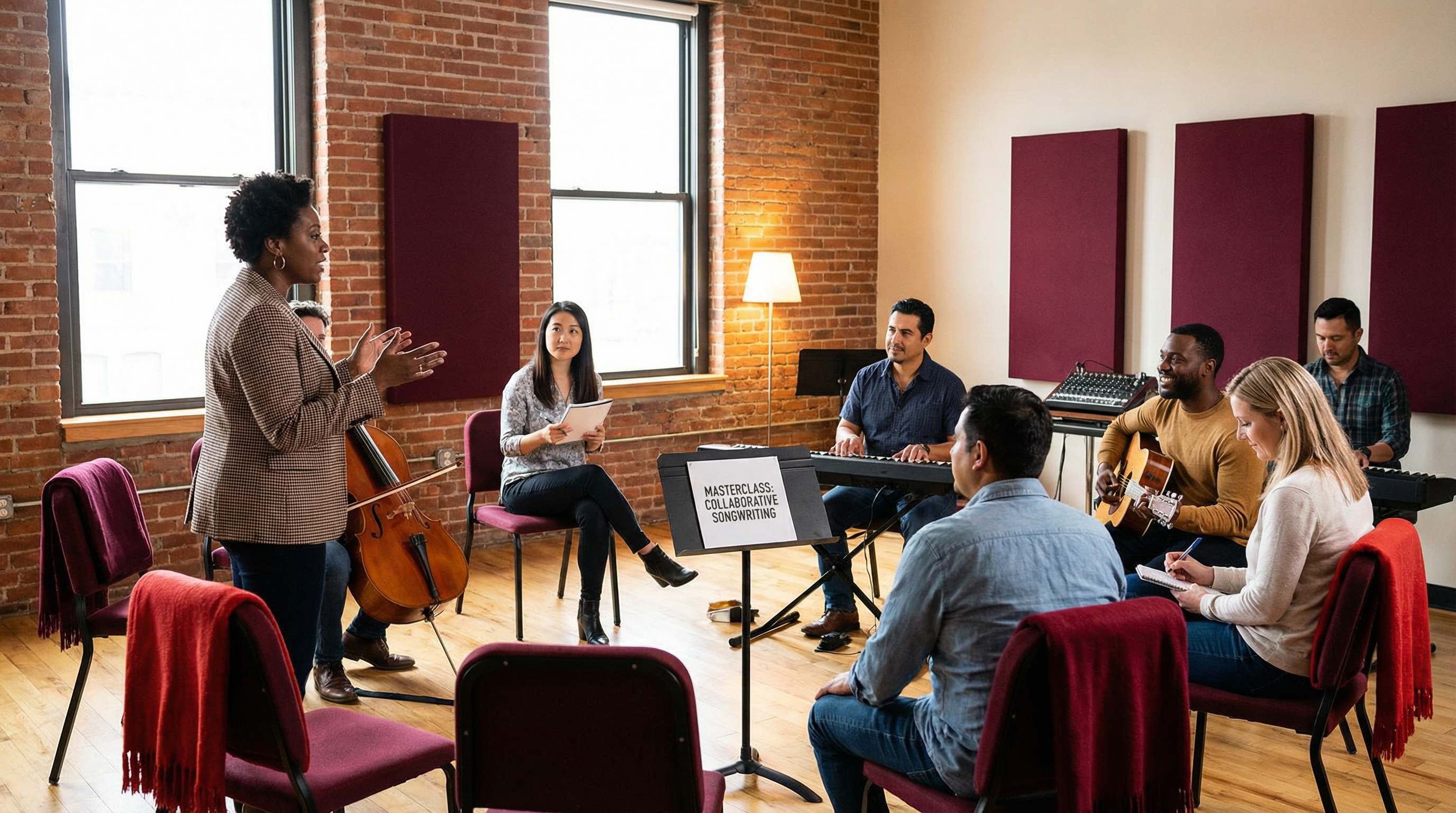 Music Education & Workshops