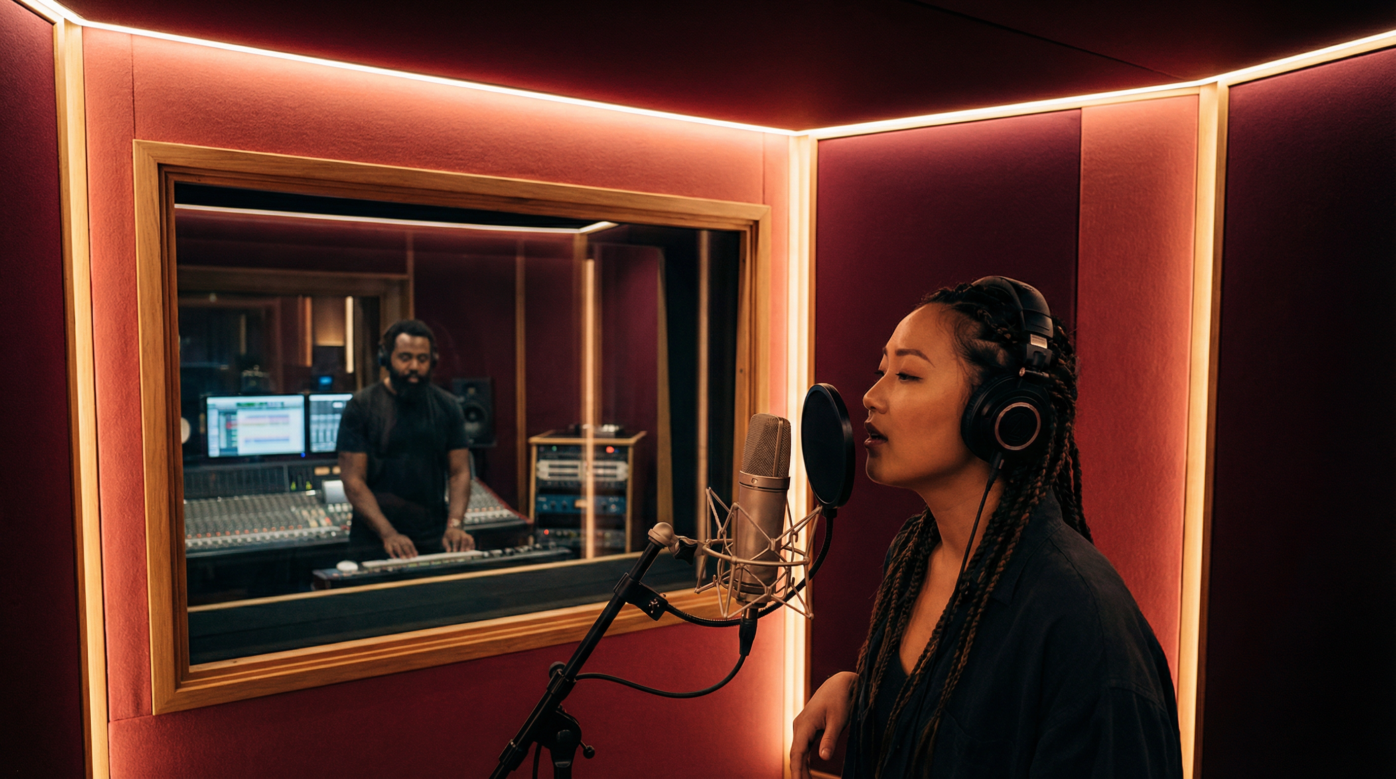 Recording Studio Sessions